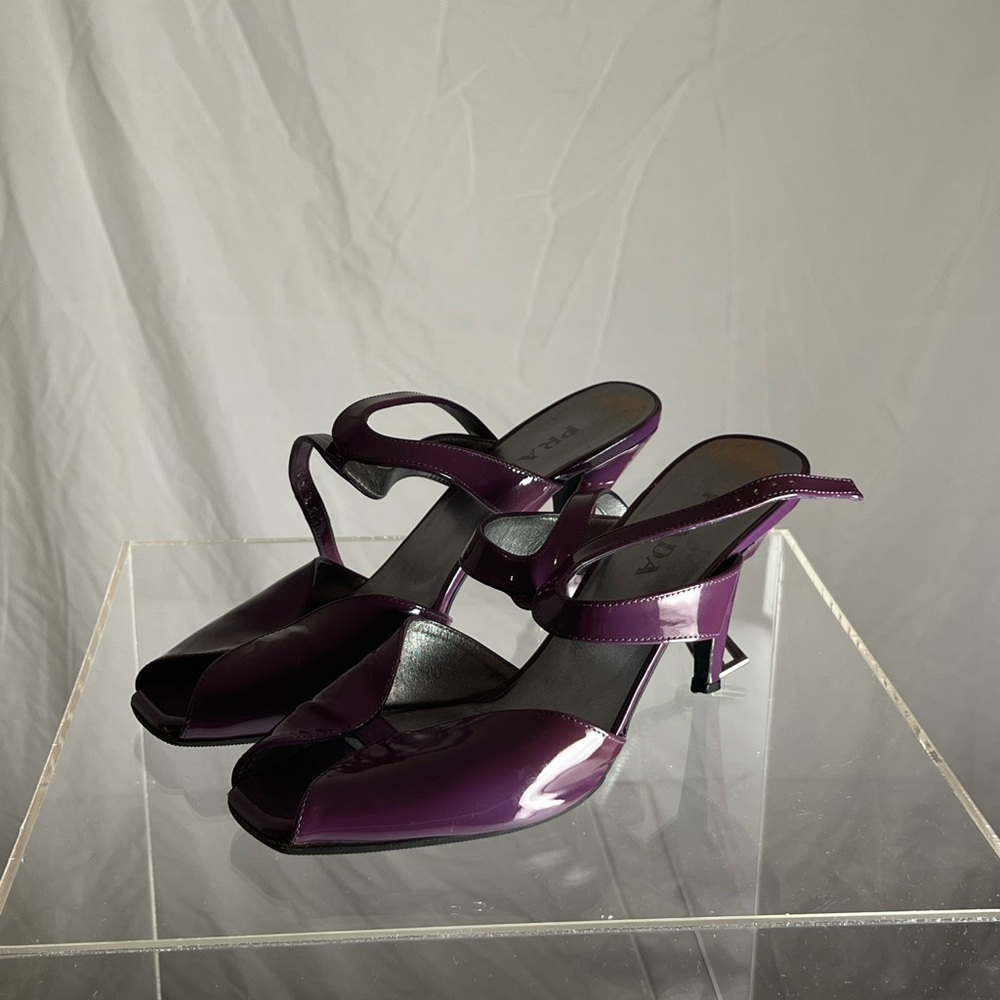 Prada Heels size 37.5